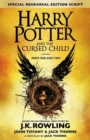 Image for Harry Potter and the cursed child  : parts I & II