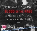 Image for Blood on the page