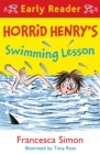 Image for Horrid Henry Early Reader: Horrid Henry&#39;s Swimming Lesson
