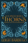 Image for The Language of Thorns