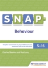 Image for SNAP behaviour user&#39;s handbook (special needs assessment profile-behaviour)Volume 3