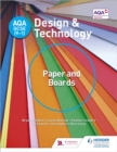 Image for Design and technology: Paper and boards