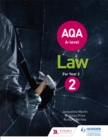 Image for AQA A-Level Law for Year 2