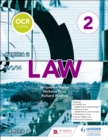 Image for OCR a level law book. : 2
