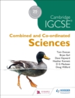 Image for Cambridge IGCSE combined and co-ordinated science