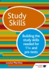 Image for Study skills 11+  : building the study skills needed for 11+ and pre-tests