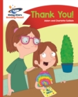Image for Reading Planet - Thank You - Red B: Comet Street Kids