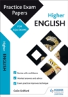 Image for Higher English - practice papers for SQA exams