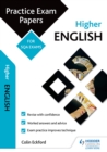 Image for Higher English - practice papers for SQA exams