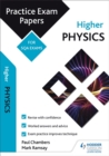 Image for Higher physics  : practice papers for the SQA exams
