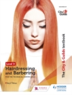 Image for Hairdressing and barbering: for the technical certificates.