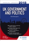 Image for UK government &amp; politics: annual update 2018