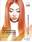 Image for Hairdressing and barbering  : for the technical certificatesLevel 2