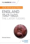 Image for OCR AS/A-level history.: (England 1547-1603, the later Tudors)