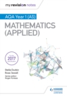 Image for AQA year 1 (AS) maths (applied)