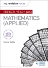 Image for Edexcel year 1 (AS) maths (applied)