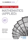 Image for Edexcel year 1 (AS) maths (applied)