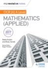 Image for OCR (A) A level mathematics (applied)