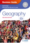 Image for Cambridge International AS/A Level Geography Revision Guide 2nd edition