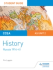 Image for CCEA AS-level History Student Guide: Russia (1914-1941)