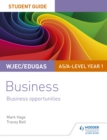 Image for WJEC/Eduqas AS/A-level Year 1 business.: (Business opportunities)