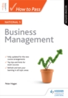 Image for How to pass National 5 business management