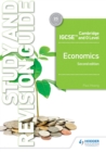 Image for Cambridge IGCSE and O level economics. : Study and revision guide