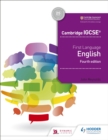 Image for First language English. : Cambridge IGCSE