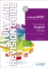 Image for Cambridge IGCSE first language English.: (Study and revision guide) : Study and revision guide