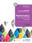 Image for Cambridge IGCSE mathematics: core and extended