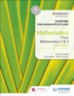 Image for Cambridge international AS &amp; A level mathematics.