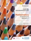 Image for Probability and statistics 1. : Cambridge International AS &amp; A Level Mathematics