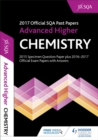 Image for Advanced Higher Chemistry 2017-18 SQA Past Papers with Answers