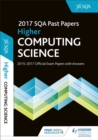 Image for Higher Computing Science 2017-18 SQA Past Papers with Answers