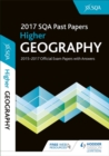 Image for Higher Geography 2017-18 SQA Past Papers with Answers