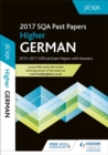 Image for Higher German 2017-18 SQA Past Papers with Answers