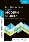 Image for Higher Modern Studies 2017-18 SQA Past Papers with Answers