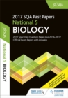 Image for National 5 Biology 2017-18 SQA Specimen and Past Papers with Answers