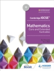 Image for Cambridge IGCSE mathematics  : core and extended
