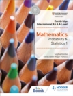 Image for Cambridge International AS &amp; A Level Mathematics Probability &amp; Statistics 1