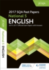 Image for National 5 English 2017-18 SQA Past Papers with Answers