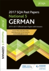 Image for National 5 German 2017-18 SQA Past Papers with Answers