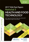 Image for National 5 Health &amp; Food Technology 2017-18 SQA Specimen and Past Papers with Answers
