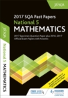 Image for National 5 Mathematics 2017-18 SQA Specimen and Past Papers with Answers