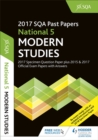 Image for National 5 Modern Studies 2017-18 SQA Specimen and Past Papers with Answers
