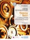 Image for Cambridge international AS &amp; A level thinking skills