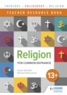 Image for Religion for common entrance 13+Teacher resource book