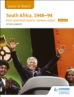 Image for South Africa, 1948-94: from apartheid state to &#39;rainbow nation&#39; for Edexcel