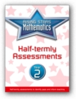 Image for Rising stars mathematics year 1 half-termly assessmentsYear 2 half termly-assessments
