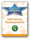 Image for Rising stars mathematics year 1 half-termly assessmentsYear 4 half termly-assessments